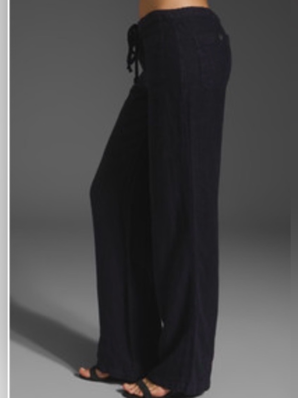 Vince Linen Drawstring Pants - Picture 9 of 11